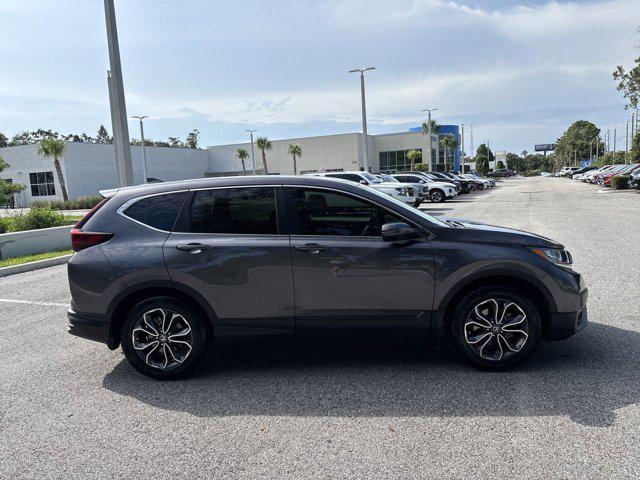 used 2021 Honda CR-V car, priced at $26,341
