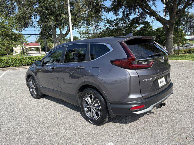 used 2021 Honda CR-V car, priced at $26,341