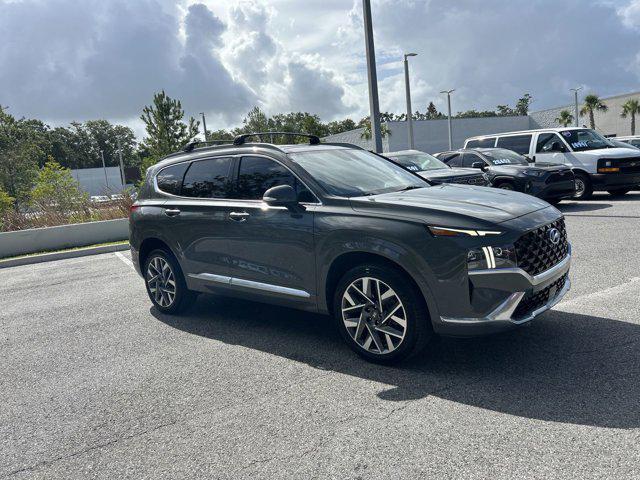 used 2022 Hyundai Santa Fe car, priced at $23,841
