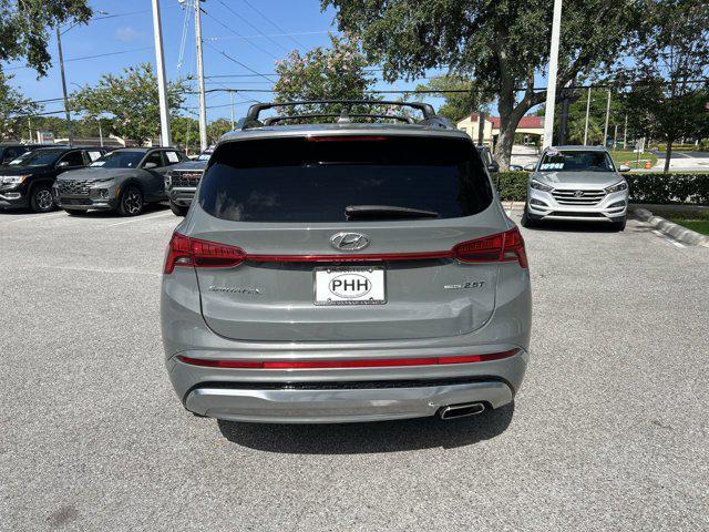 used 2022 Hyundai Santa Fe car, priced at $23,841