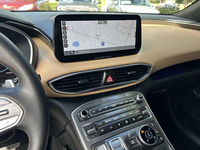 used 2022 Hyundai Santa Fe car, priced at $23,841