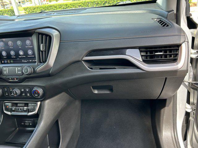 used 2022 GMC Terrain car, priced at $23,952