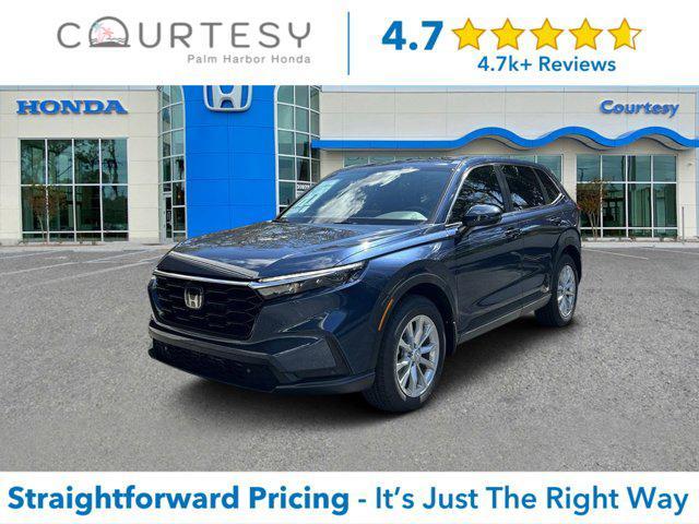 new 2025 Honda CR-V car, priced at $36,258
