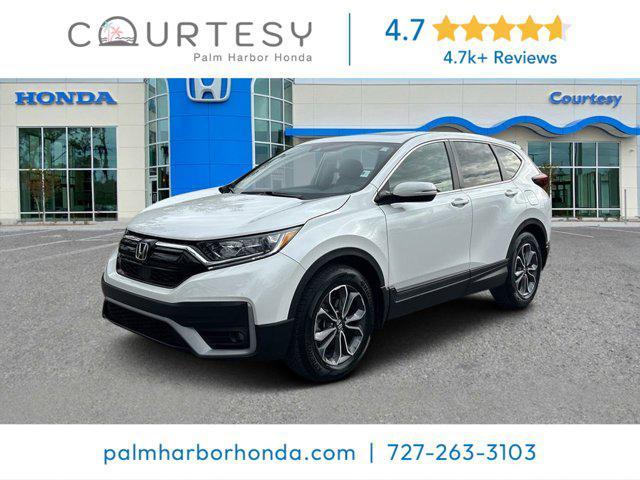 used 2022 Honda CR-V car, priced at $26,463