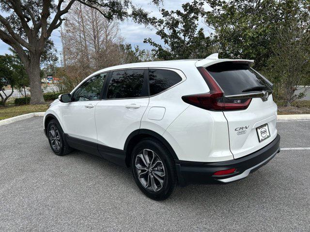 used 2022 Honda CR-V car, priced at $26,463