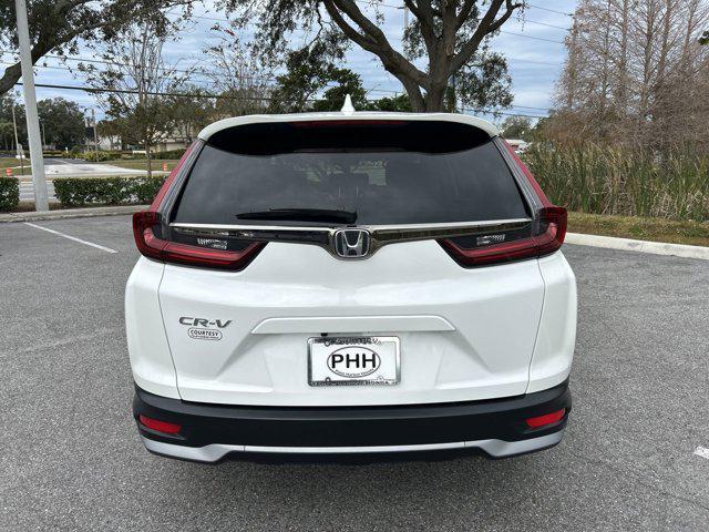 used 2022 Honda CR-V car, priced at $26,463