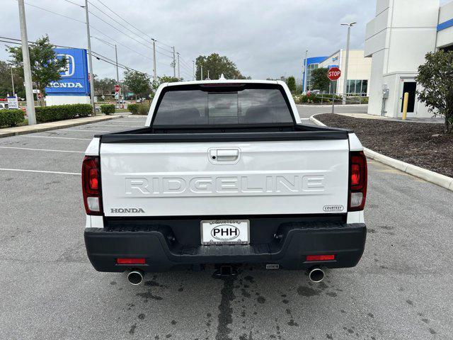 new 2025 Honda Ridgeline car, priced at $43,437