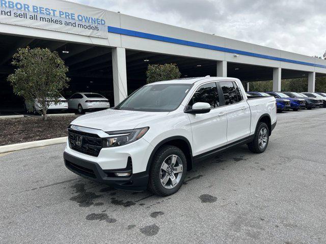 new 2025 Honda Ridgeline car, priced at $43,437