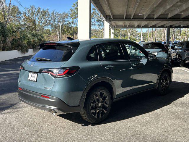 new 2025 Honda HR-V car, priced at $28,188