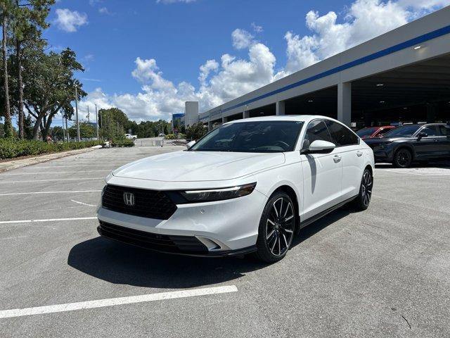 new 2024 Honda Accord Hybrid car, priced at $38,447