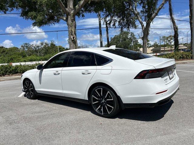 new 2024 Honda Accord Hybrid car, priced at $38,447