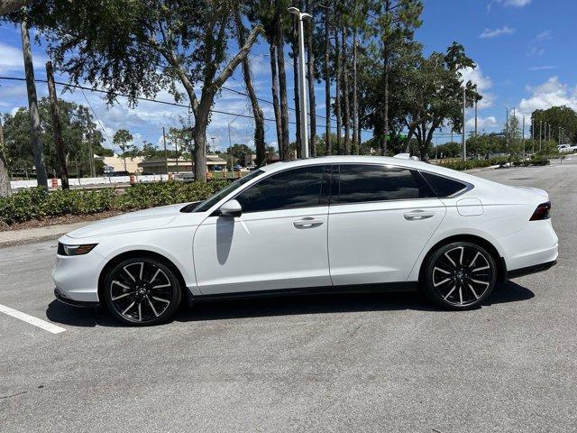 new 2024 Honda Accord Hybrid car, priced at $38,447