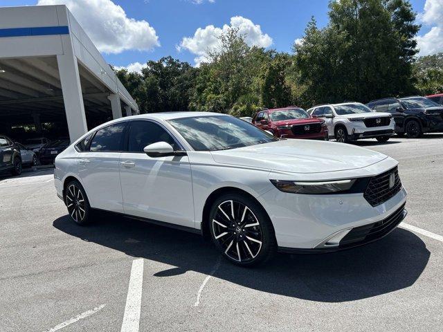 new 2024 Honda Accord Hybrid car, priced at $38,447