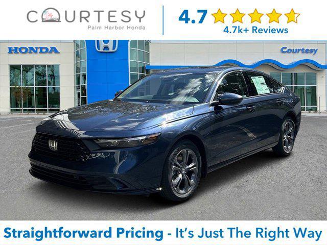 new 2025 Honda Accord Hybrid car, priced at $34,522