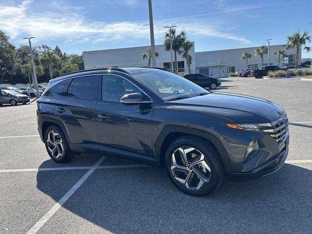 used 2023 Hyundai Tucson car, priced at $24,663