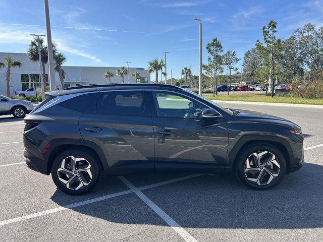 used 2023 Hyundai Tucson car, priced at $24,663