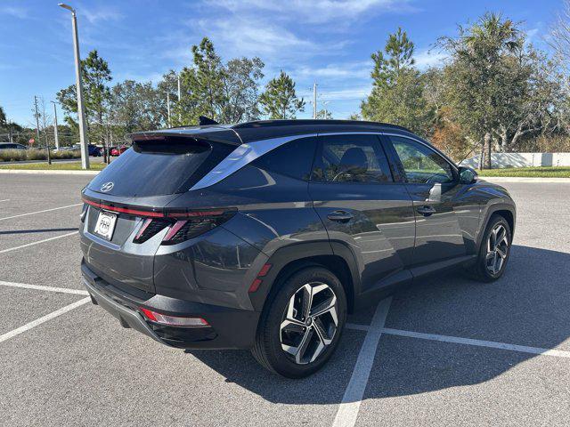 used 2023 Hyundai Tucson car, priced at $24,663