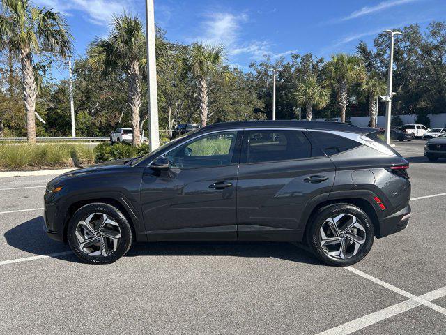 used 2023 Hyundai Tucson car, priced at $24,663