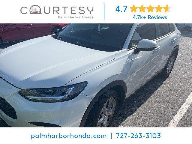 used 2024 Honda HR-V car, priced at $22,641