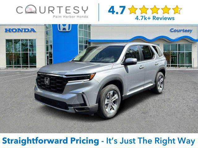 new 2025 Honda Pilot car, priced at $42,606
