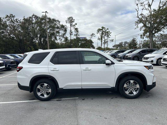 new 2025 Honda Pilot car, priced at $44,600