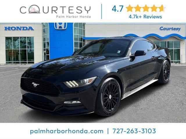 used 2017 Ford Mustang car, priced at $14,752
