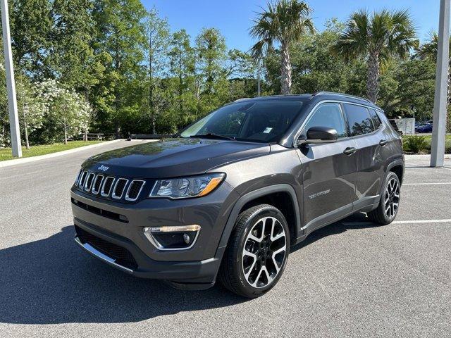 used 2018 Jeep Compass car, priced at $17,574