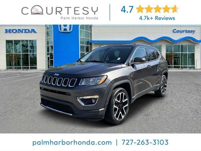 used 2018 Jeep Compass car, priced at $18,352