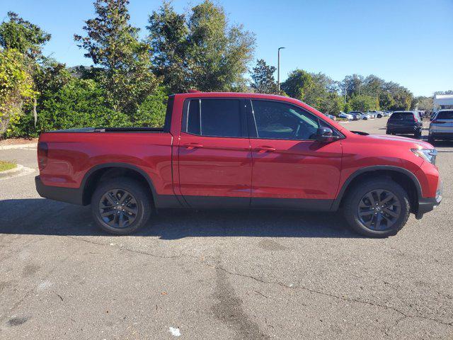 new 2025 Honda Ridgeline car, priced at $41,083