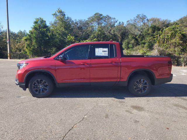 new 2025 Honda Ridgeline car, priced at $41,083