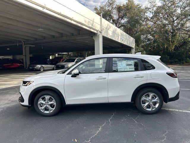 new 2025 Honda HR-V car, priced at $26,344