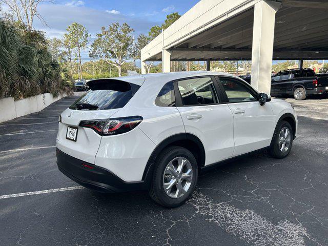 new 2025 Honda HR-V car, priced at $26,344