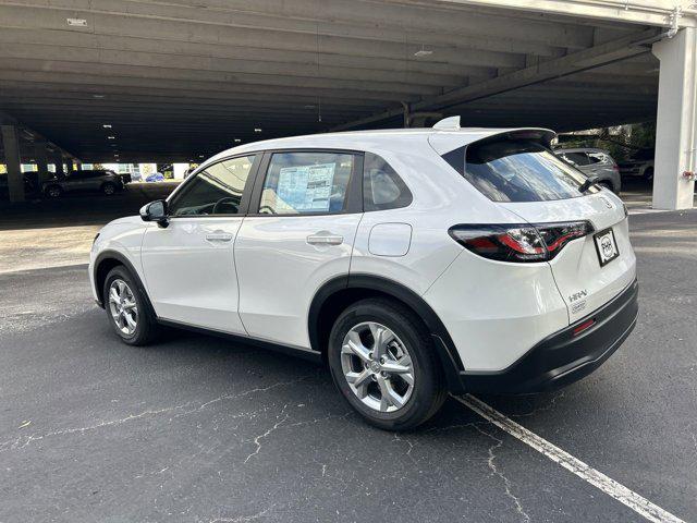 new 2025 Honda HR-V car, priced at $26,344