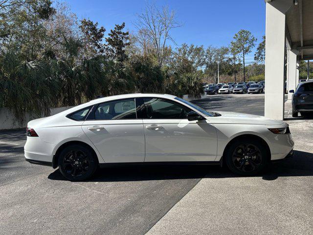 new 2025 Honda Accord car, priced at $30,923