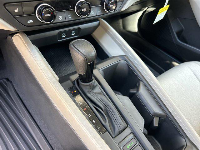 new 2025 Honda Accord car, priced at $30,923