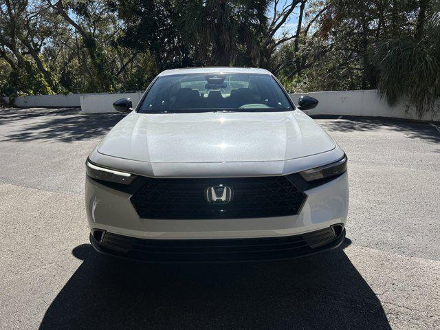 new 2025 Honda Accord car, priced at $30,923