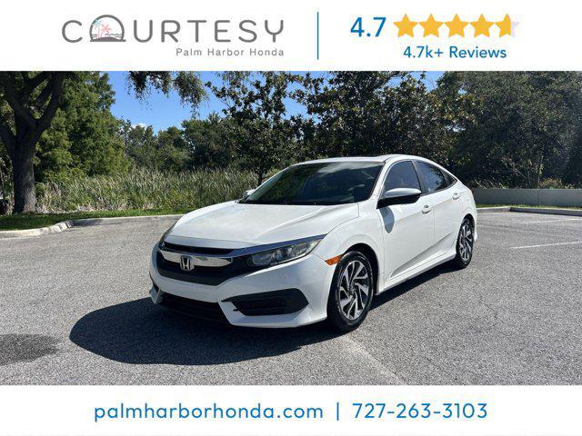 used 2017 Honda Civic car, priced at $14,641