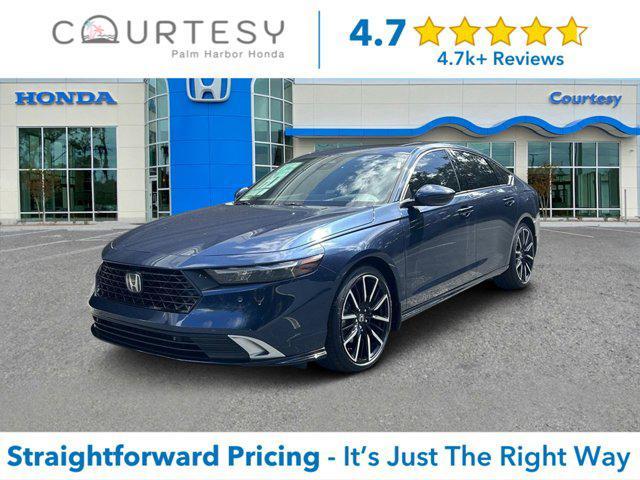 new 2025 Honda Accord Hybrid car, priced at $37,896