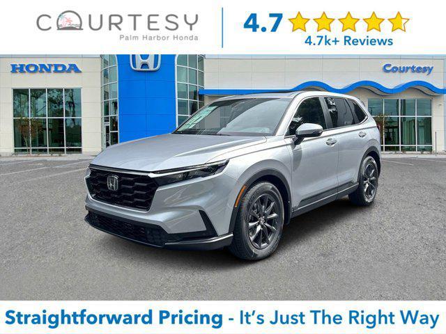 new 2026 Honda CR-V car, priced at $35,996