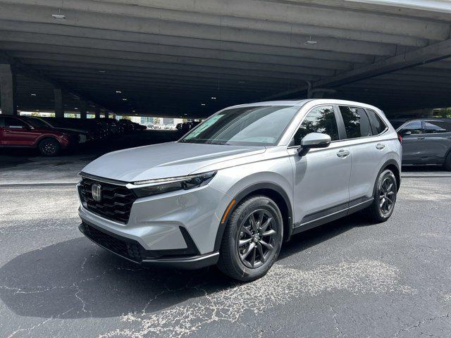 new 2026 Honda CR-V car, priced at $35,996