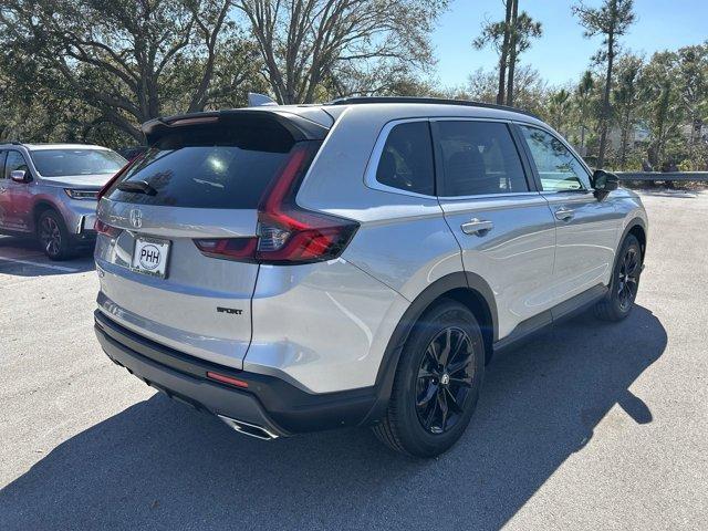 new 2024 Honda CR-V Hybrid car, priced at $37,632