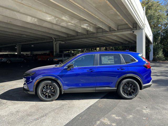 new 2025 Honda CR-V car, priced at $38,739