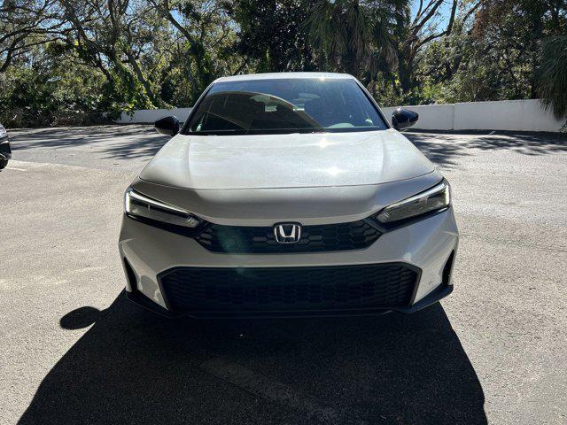 new 2025 Honda Civic car, priced at $28,883