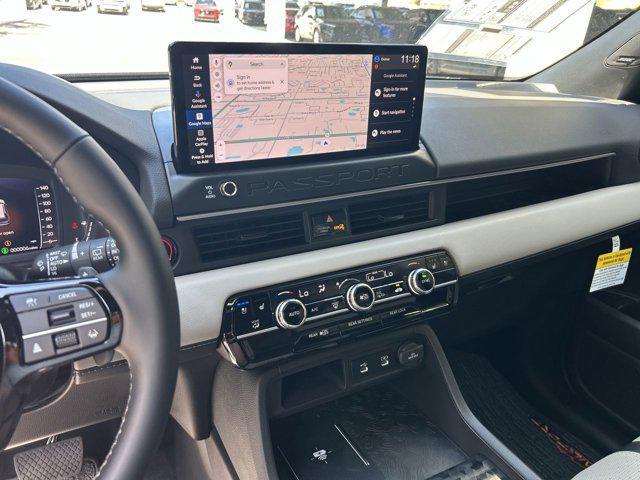 new 2026 Honda Passport car, priced at $56,553