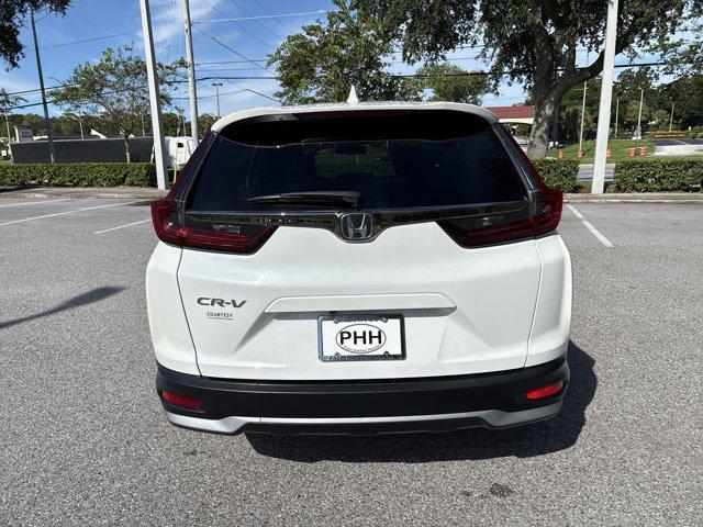 used 2022 Honda CR-V car, priced at $27,241