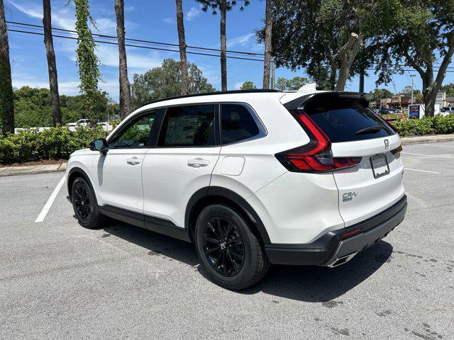 new 2025 Honda CR-V Hybrid car, priced at $37,456