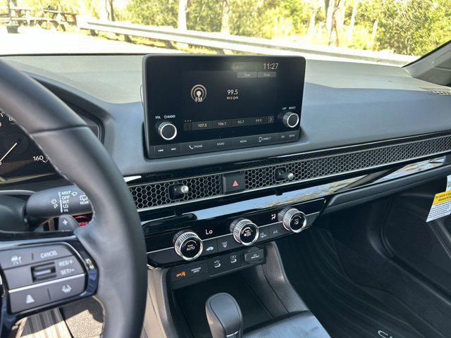 new 2025 Honda Civic car, priced at $27,507