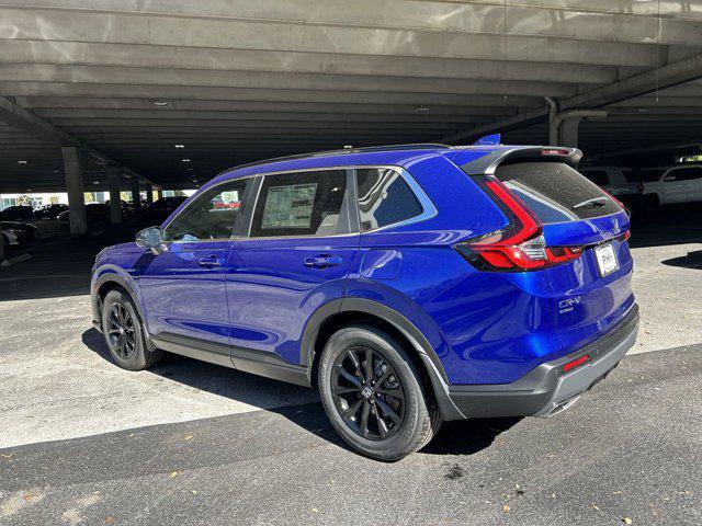 new 2025 Honda CR-V car, priced at $38,739