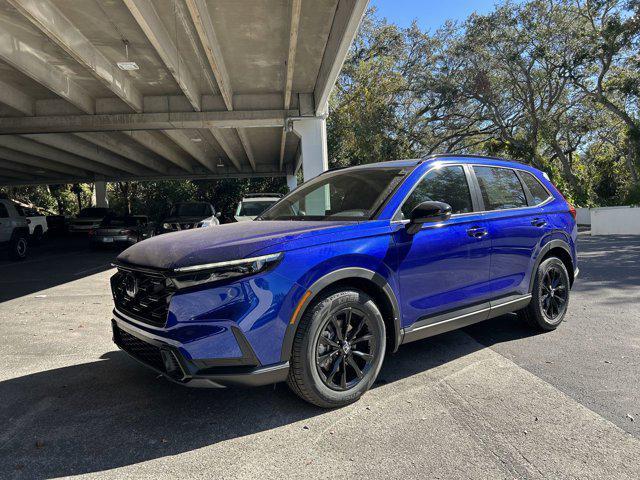 new 2025 Honda CR-V car, priced at $38,739