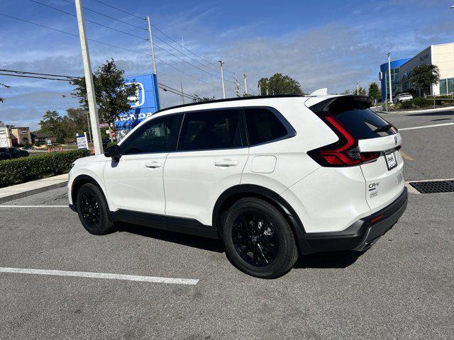 new 2025 Honda CR-V car, priced at $36,048